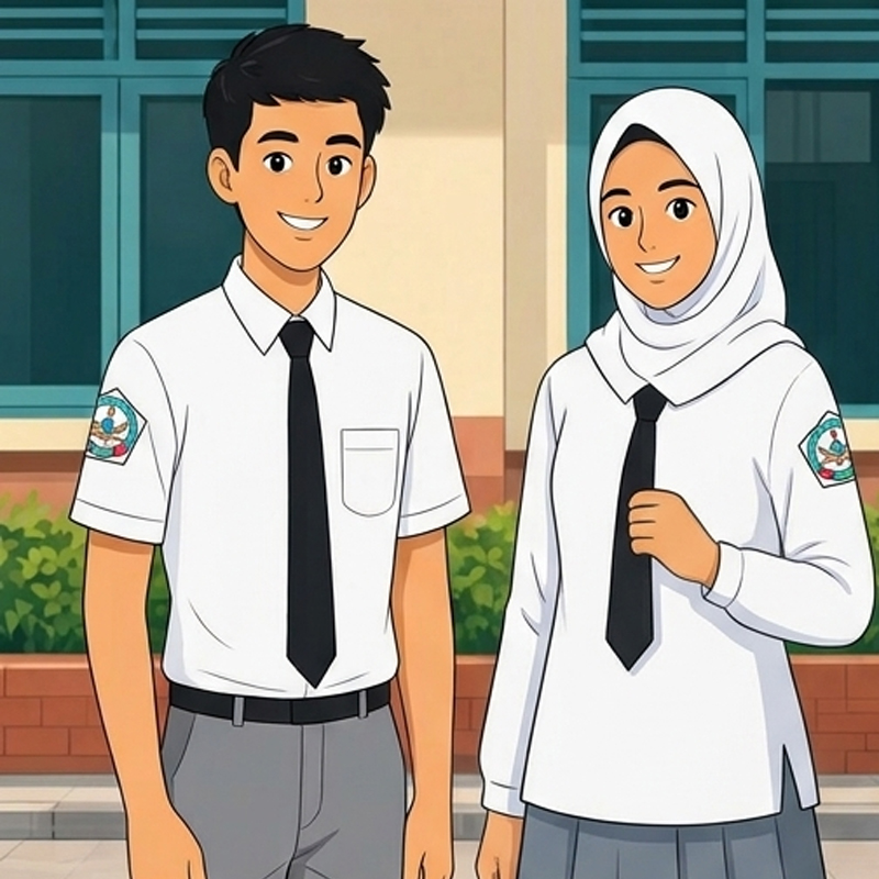 Pasangan Calon Rina Melati & Dimas Anggara
